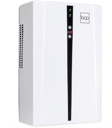 Thermo-Electric Dehumidifier w/ 2L Water Tank, Auto Humidistat - Lot 270