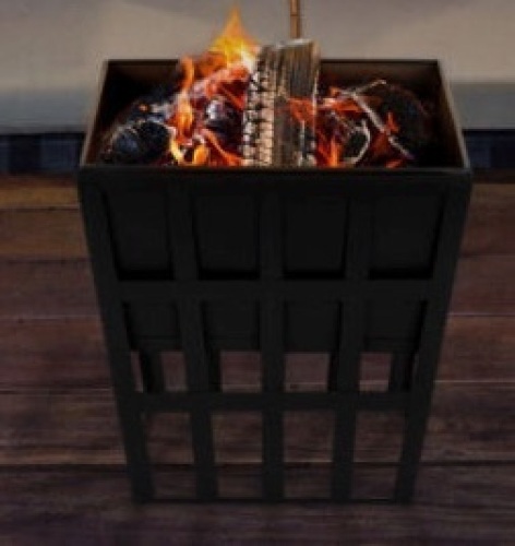 Square Firepit - Lot 279