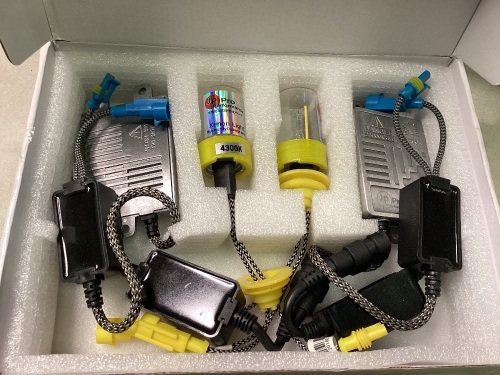 55W H7 Heavy Duty Mercedes-Benz CANBUS HID Xenon Conversion Kit - Lot 280