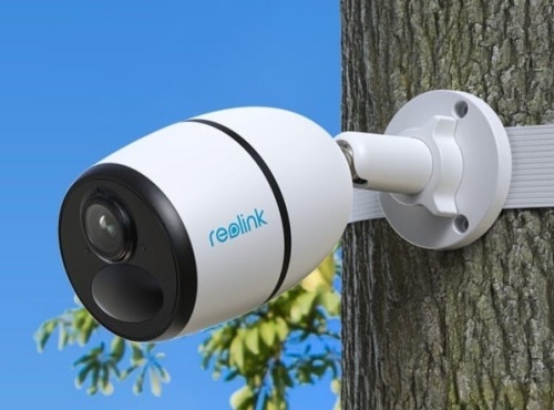 Reolink Go Security Camera, Solar Panel - Lot 287