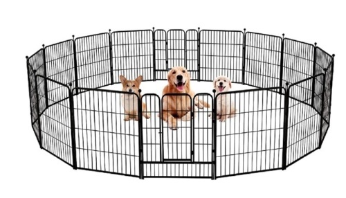 Tooca Dog Playpen, 16 Panels, 24"H  - Lot 402