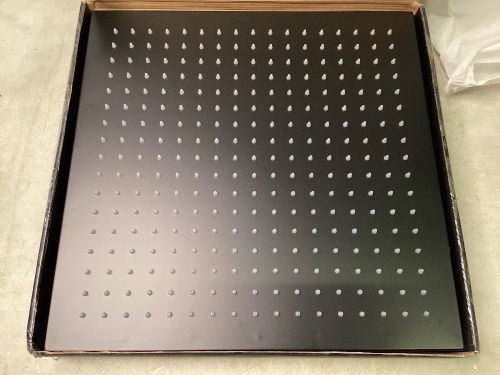 Rainfall Shower Head - Lot 403