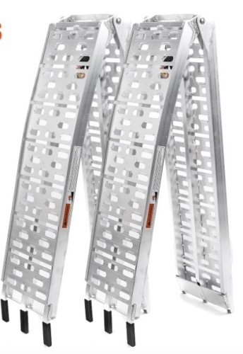 TOOCA Aluminum ATV Loading Ramps - Lot 407