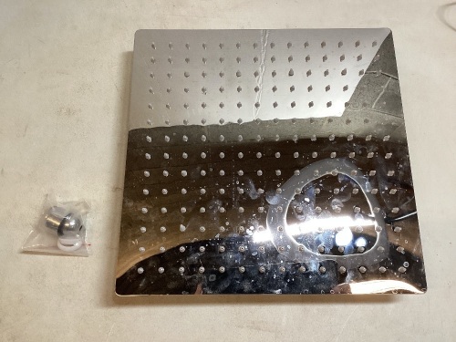 Rainfall Shower Head - Lot 430
