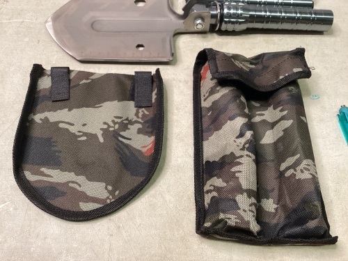 Multi-Purpose Folding Shovel  - Lot 445