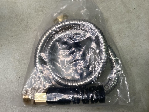 Cesun 3 Ft Metal Garden Hose/Short Connector Hose - Lot 450