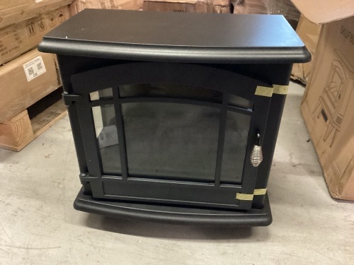 20in Stove Fireplace Heater - Lot 455