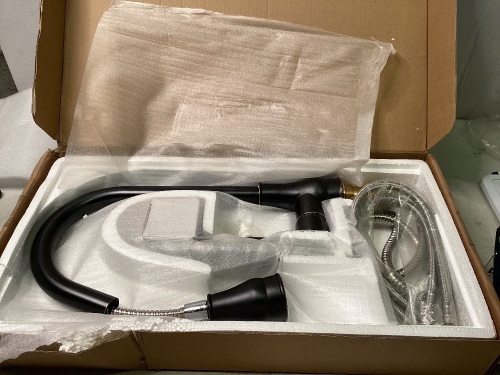 High Arc Faucet w/ Pull-Down Sprayer - Lot 457