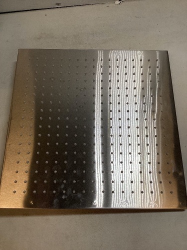 Rainfall Shower Head - Lot 465