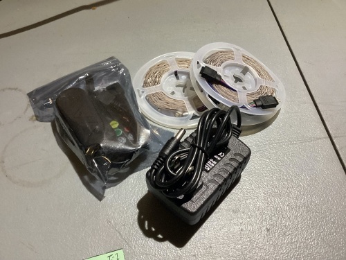 Lot of 3 LED Light Strips - Lot 607
