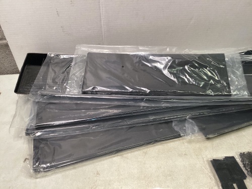 Automobile Three-Section Combination Side Skirt, Make/Model Unknown - Lot 408