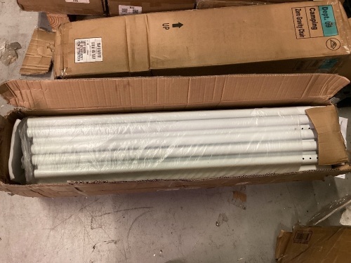 White Wedding Canopy Tent - Lot 417