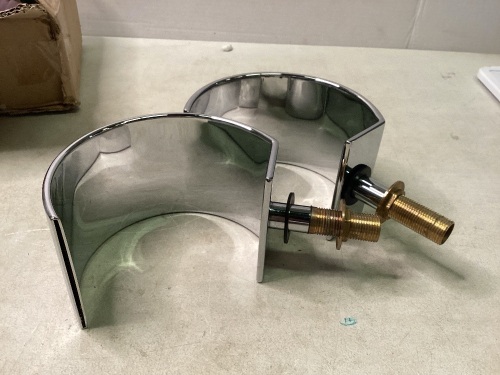 Lot of 2 Waterfall Spout Faucets - Lot 453