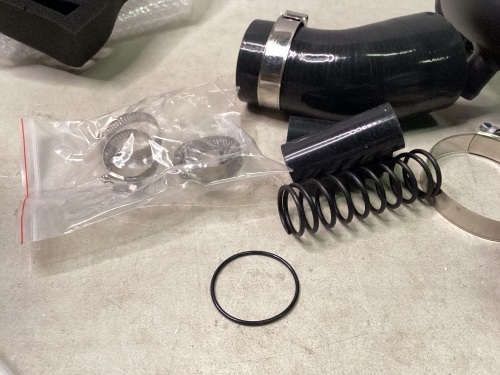 Blow-Off Valve and Hosing - Lot 537