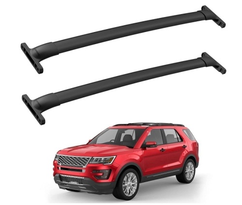 MOSTPLUS Cargo Rack Compatible For 2016-2019 Ford Explorer  - Lot 552