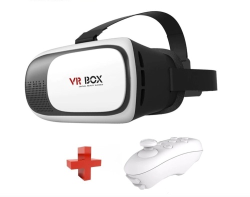Lot of 3 VR BOX Virtual Reality Glasses - Lot 550