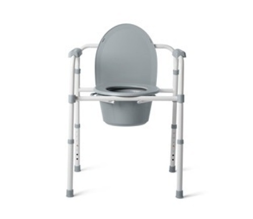 Guardian Steel Folding Commode - Lot 150