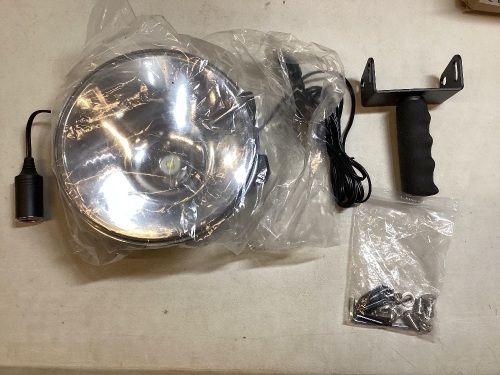 10-32 LED 7" Handheld Spotlight, May Be Missing Hardware - Lot 398