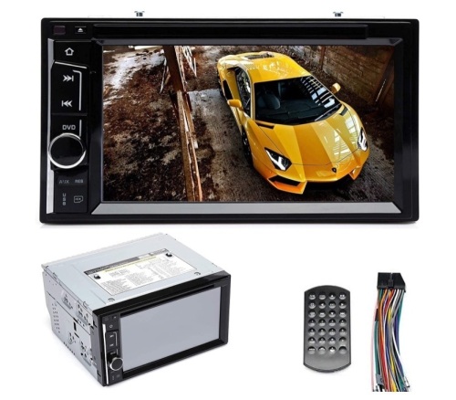 Car Stereo, Touch Screen, May Be Missing Hardware - Lot 399