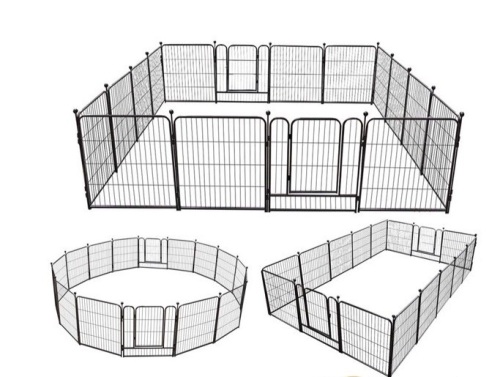 TOOCA Heavy Duty Dog Playpen, 16 Panels, 32" H, May Be Missing Hardware - Lot 942