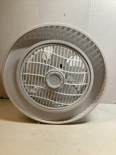 Ceiling Fan Light w/ Remote, May Be Missing Hardware - Lot 957