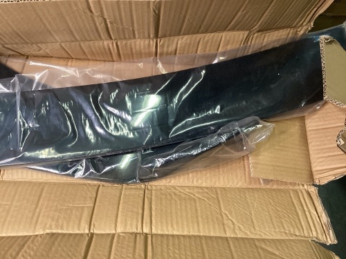 Front Bumper Lip Protector, Make/Model Unknown - Lot 600