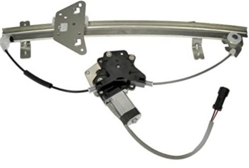 Rear Driver Side Power Window Motor and Regulator Assembly Compatible with Select Dodge Models - Lot 562