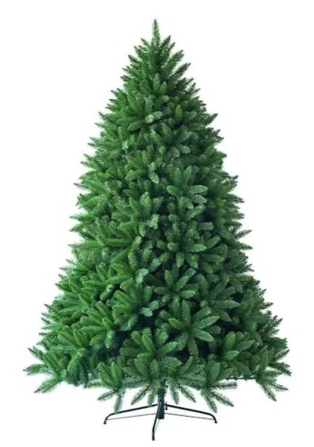 5 ft. Premium Hinged Dunhill Unlit Artificial Christmas Fir Tree with 600 Branch Tips - Lot 692