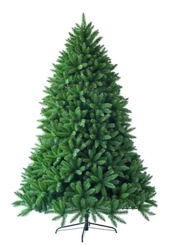 6 ft. Premium Hinged Dunhill Unlit Artificial Christmas Fir Tree with 1250 Branch Tips, May Be Missing Hardware - Lot 685