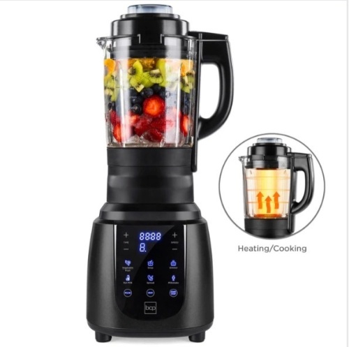 1200W 1.8L High-Speed Professional Kitchen Smoothie Blender w/ Heating - Lot 686