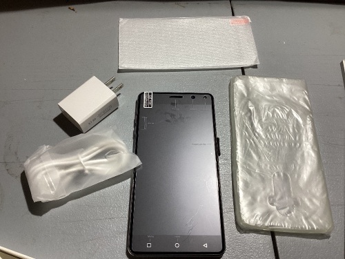 XGody Model Y 19 Cell Phone with Accessories  - Lot 38