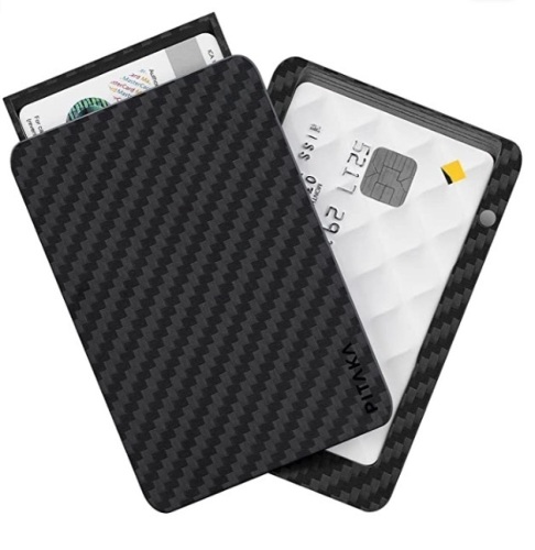 PITAKA MagEZ Wallet 2 MagSafe Carbon Fiber Wallet - Lot 39