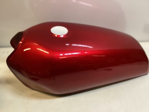 Motorcycle Fuel Tank, No Tank Cap - Lot 902