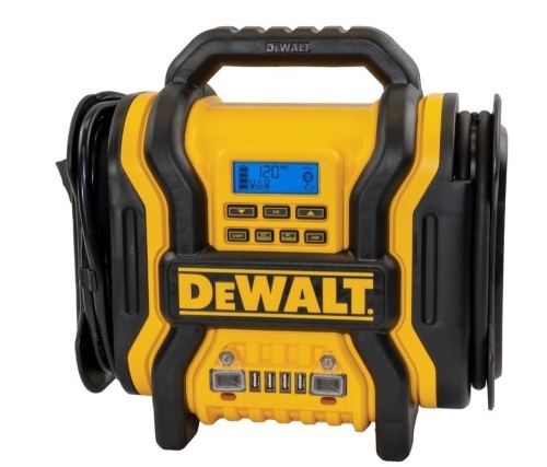 DeWalt Professional-Grade Digital Power Station, No Charging Cord, May Be Missing Hardware - Lot 872