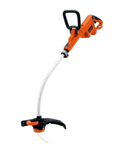 BLACK+DECKER 7.5 Amp Electric 14" String Trimmer/Edger, No Cord, May Be Missing Hardware - Lot 857