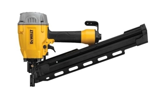 DeWalt 21 Degree Plastic Round Head Framing Nailer, May Be Missing Hardware - Lot 871