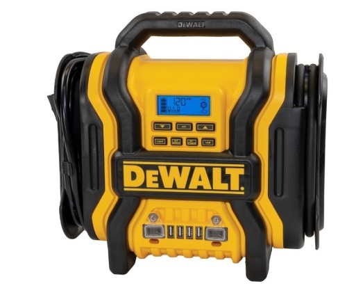 DeWalt Professional-Grade Digital Power Station - Lot 337