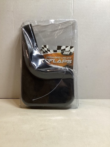2pcs Car Mud Flaps Splash Guard ABS Plastic, Black - Lot 390
