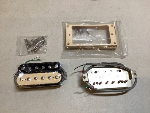 Lot of Guitar Pickups - Lot 477