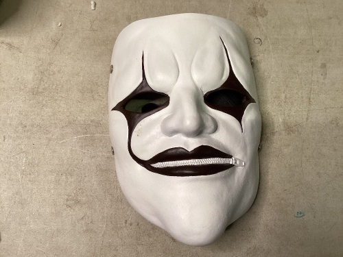 Jim Root Mask Costume Accessory - Lot 666