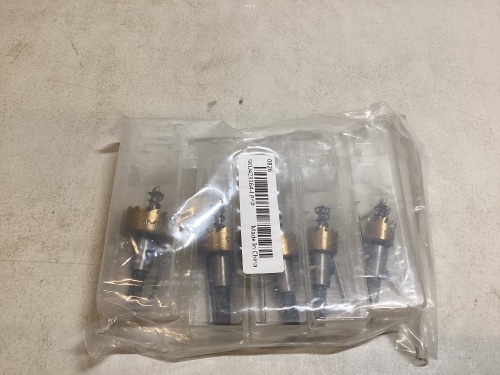 Lot of 2 Drillpro Hole Saw 5 Piece Sets - Lot 316