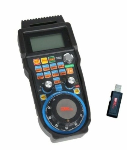XHC Wireless Mach3 Remote MPG Pendent, may be missing hardware - Lot 320