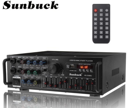 Sunbuck Karaoke Mixer Power Ampilifier - Lot 362