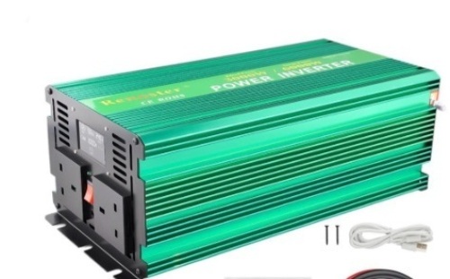 Renoster Wireless Power Inverter 3000/6000W Converter 12V 110-120V - Lot 709