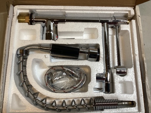 Kitchen Faucet with Pull Down Sprayer - Lot 472