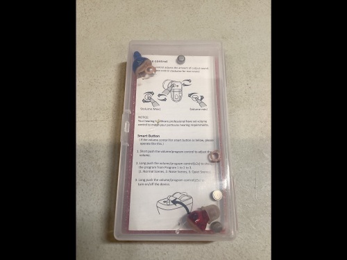 Hearing Aid/Sound Amplifier - Lot 366