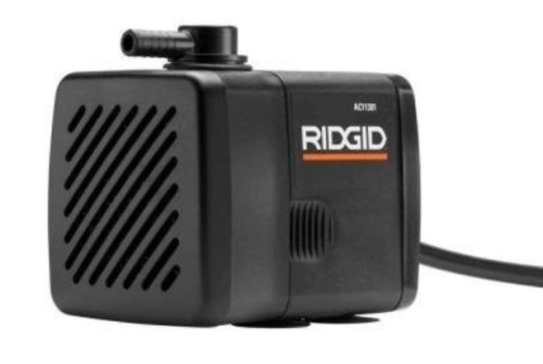 Ridgid Replacement Submersible Water Pump For Ridgid Tile Saws - Lot 478