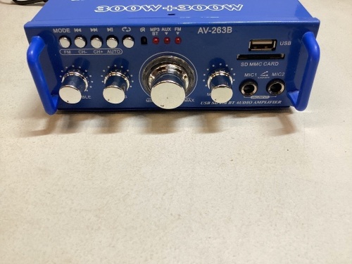Digital MP3/WMA Player - Lot 496