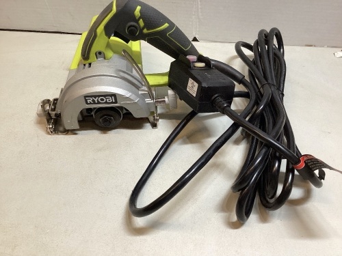 Ryobi TC401 4 in. Tile Saw, L.N, No Blade, May Be Missing Hardware - Lot 372