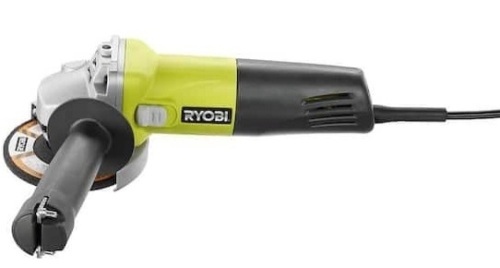 5.5 Amp Corded 4-1/2 in. Angle Grinder, May Be Missing Hardware - Lot 330